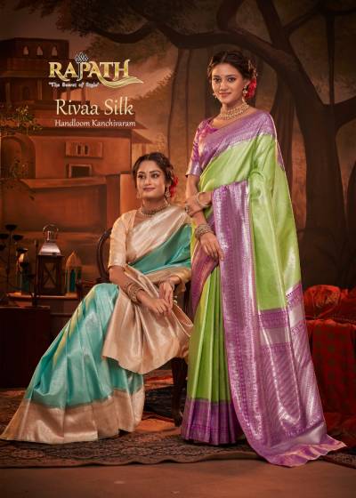 RIVAA SILK BY RAJPATH COTTON SAREE MANUFACTURERR IN INDIA